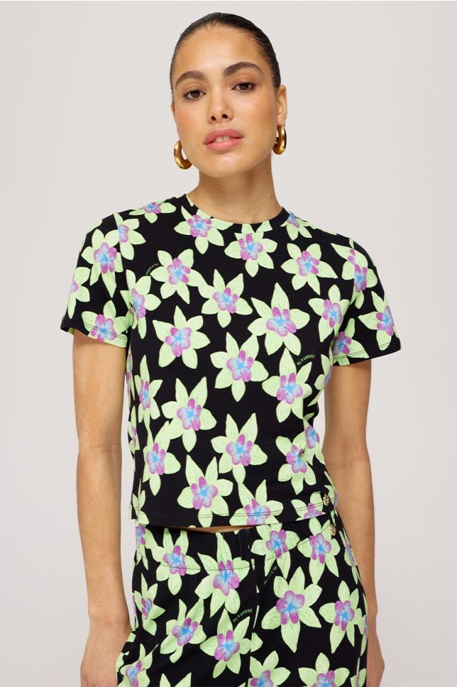 JANE SS SS25T503 529 green blossom